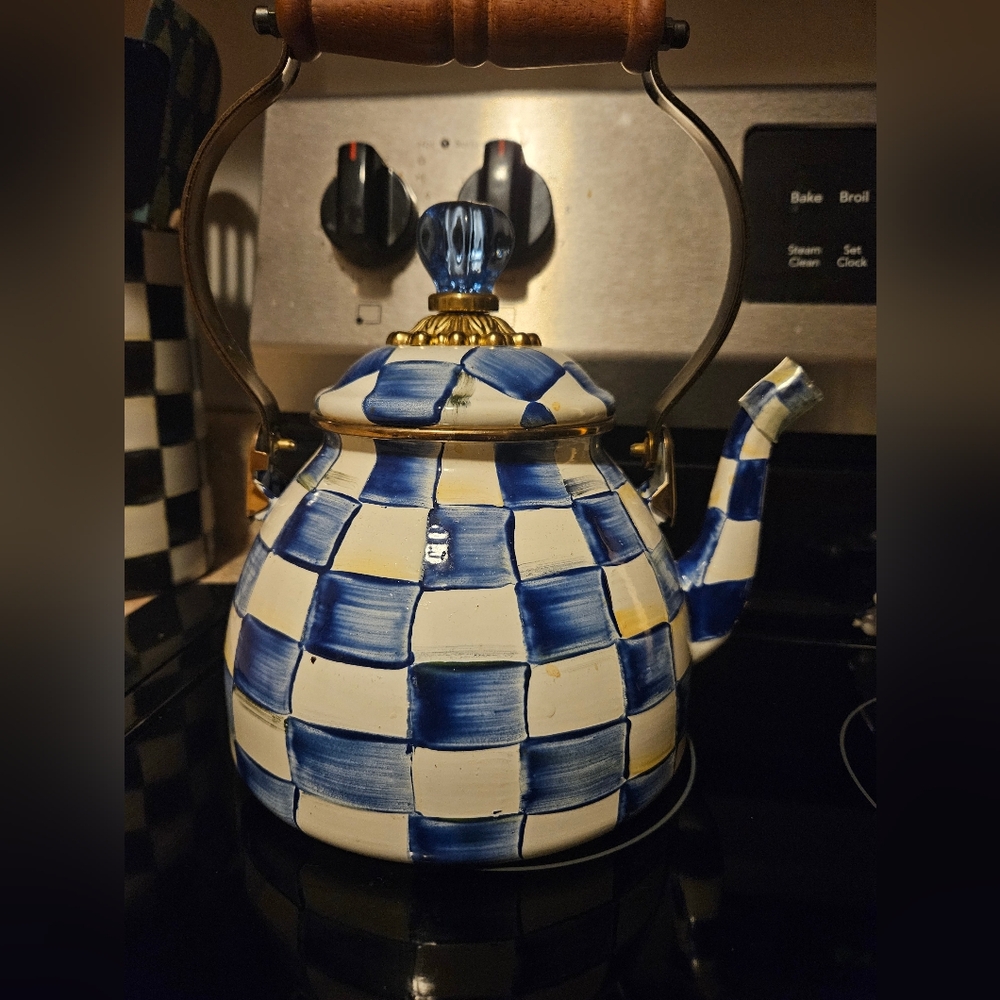Mackenzie Childs tea pot